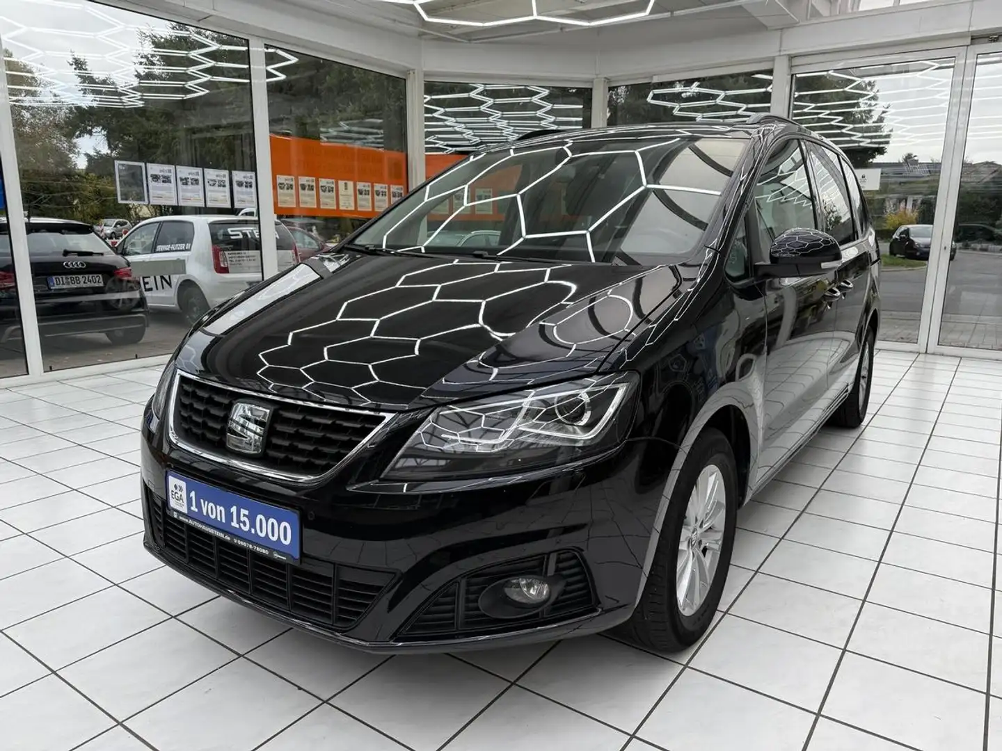 SEAT Alhambra 1.4 TSI Style S&S OPF (EURO 6d-TEM Noir - 1