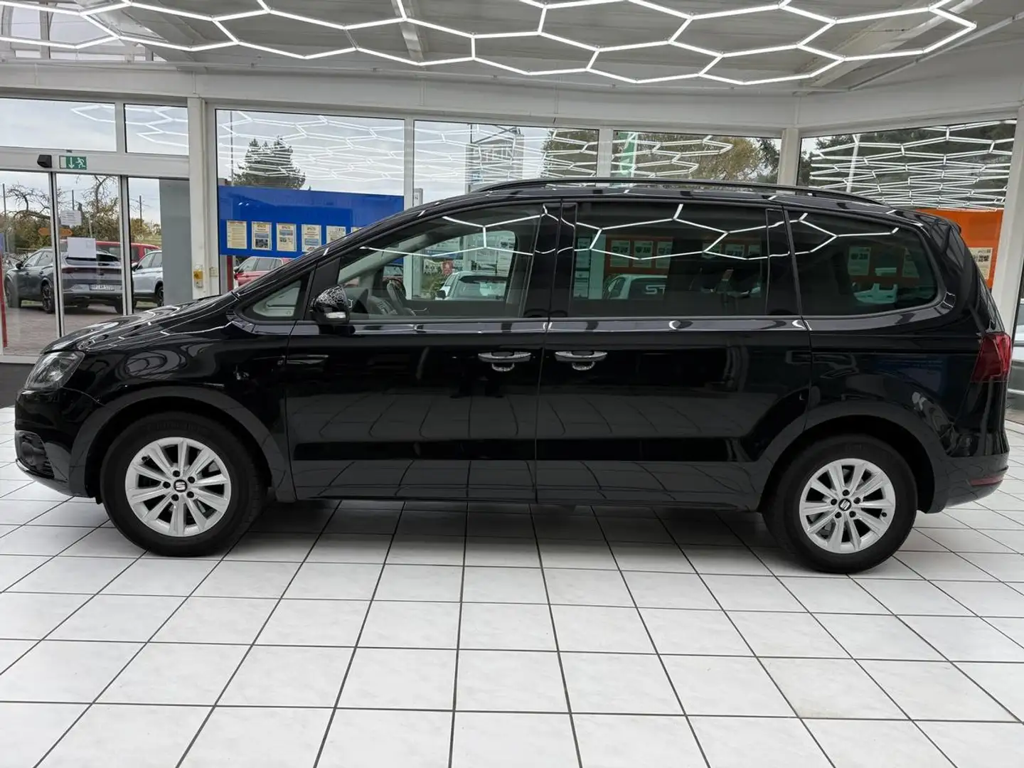 SEAT Alhambra 1.4 TSI Style S&S OPF (EURO 6d-TEM Noir - 2