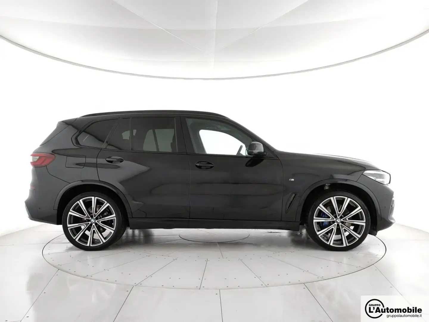 BMW X5 xdrive30d mhev 48V Msport auto Nero - 2