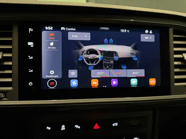 Cupra Ateca view 22