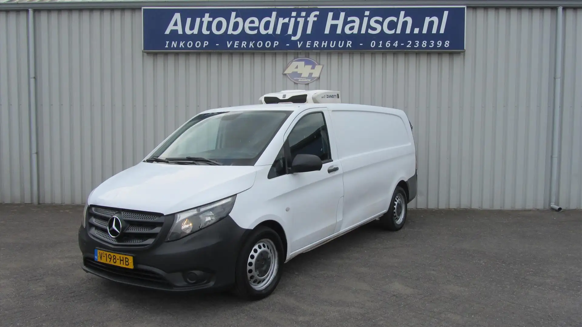 Mercedes-Benz Vito 2.1 CDI 100KW AUTOMAAT KOEL/VRIES Wit - 2