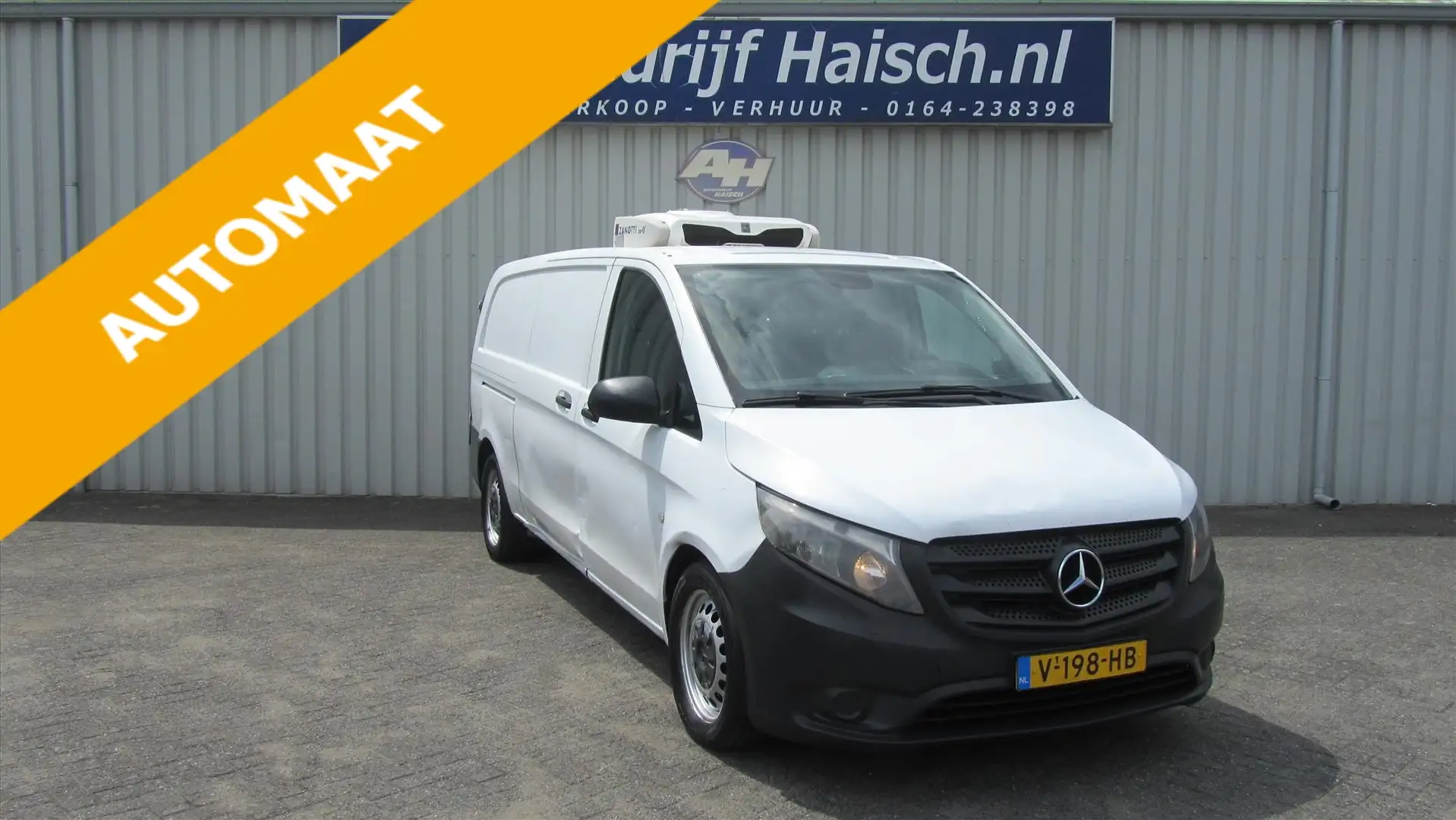 Mercedes-Benz Vito 2.1 CDI 100KW AUTOMAAT KOEL/VRIES Wit - 1