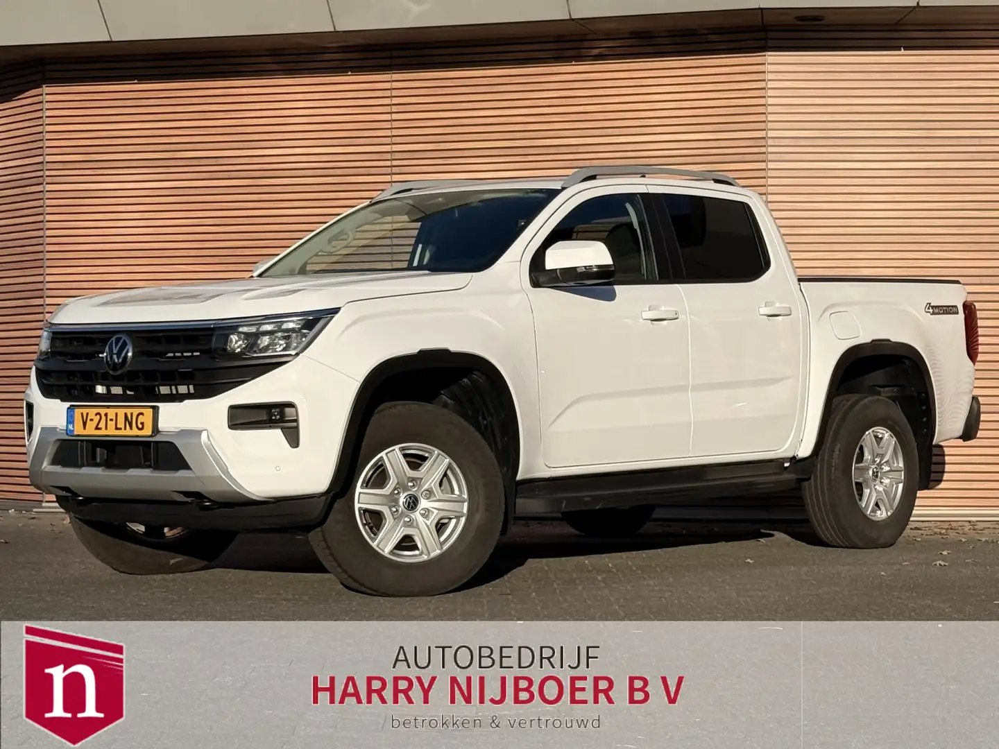 Volkswagen Amarok 2.0 TDi AUT Life 4Motion | Assist pack 2 | Infotai Blanc - 1