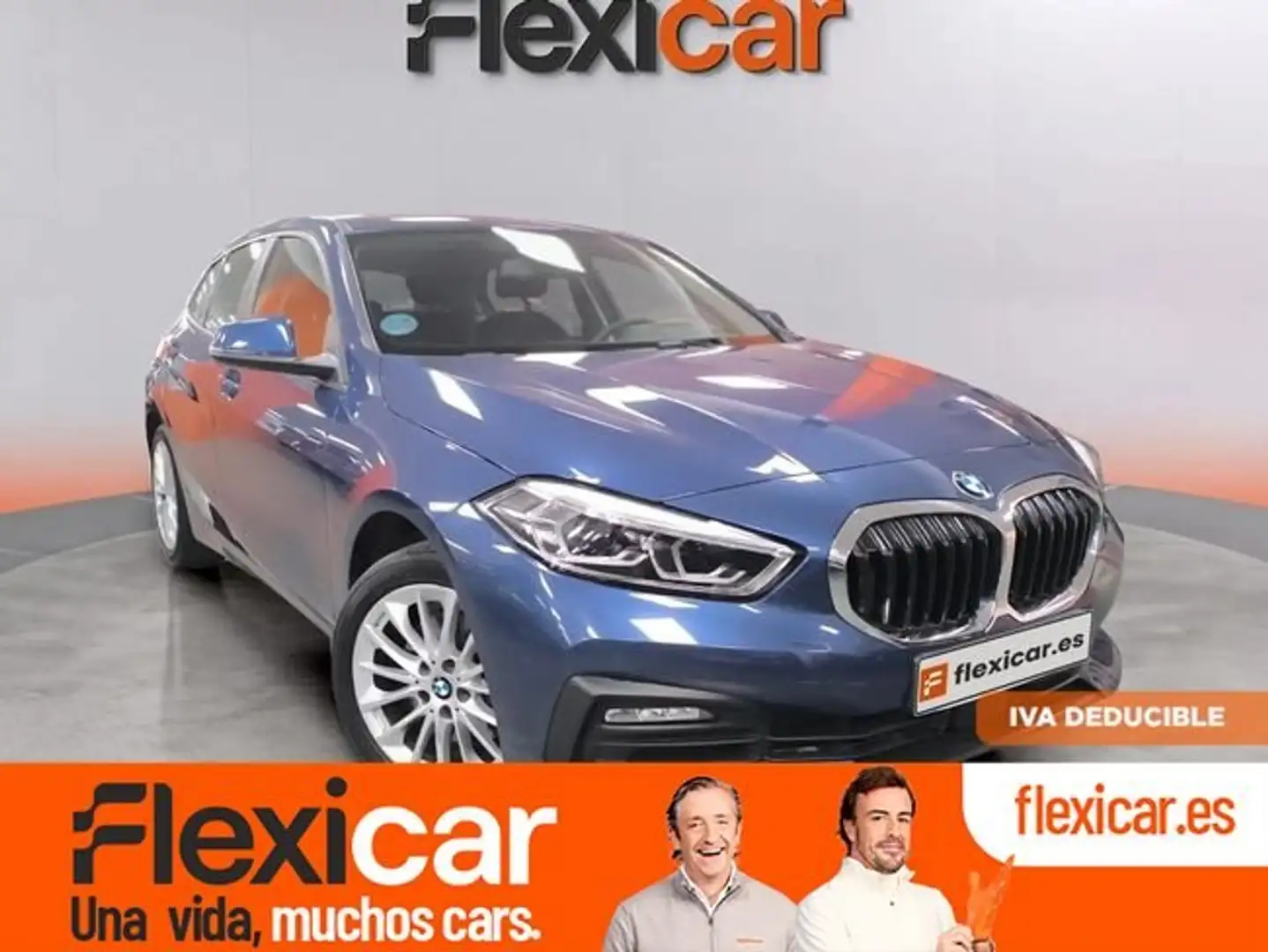 BMW 118 118i Azul - 1