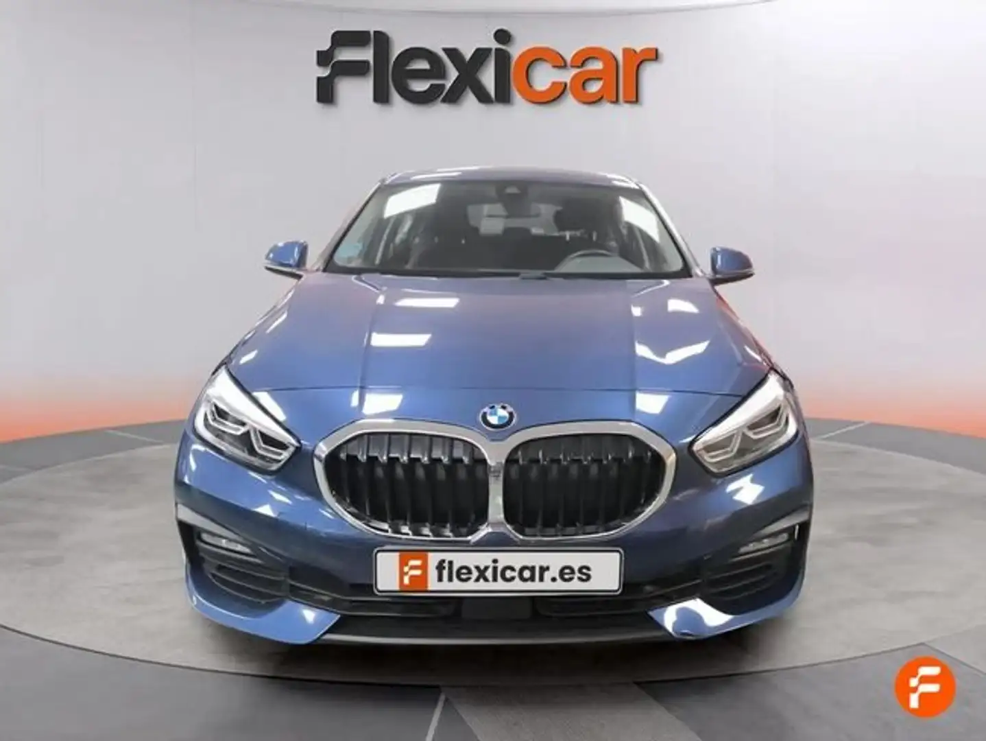 BMW 118 118i Azul - 2