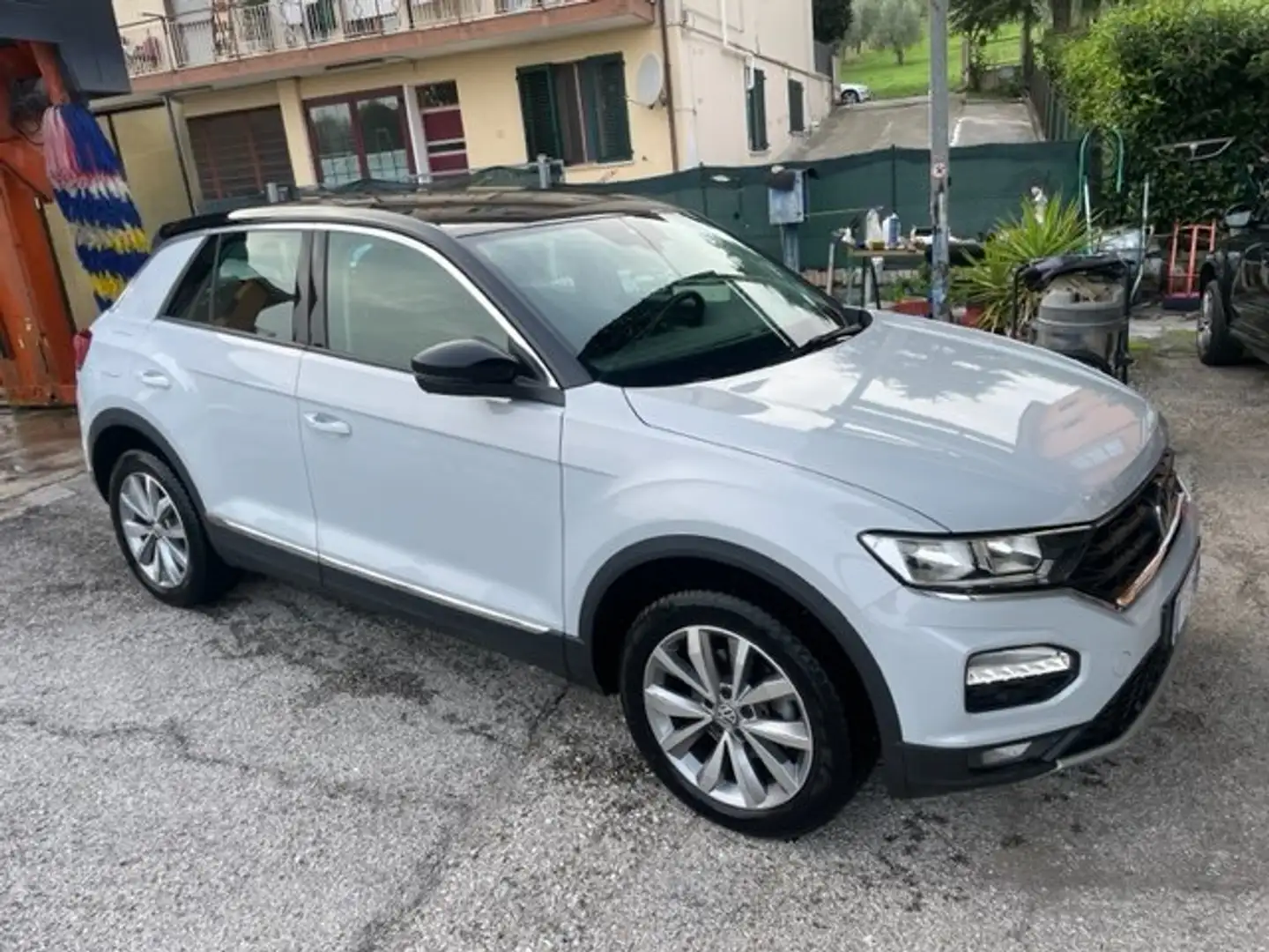 Volkswagen T-Roc T-Roc 1.6 tdi Advanced FARI LED APPLE CAR PLAY Wit - 2