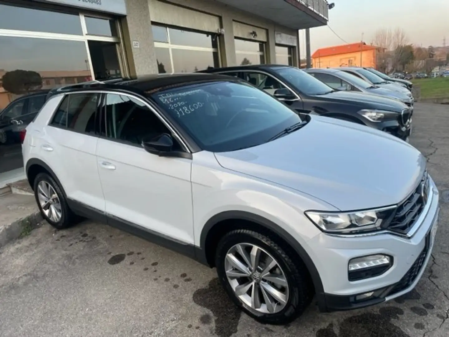 Volkswagen T-Roc T-Roc 1.6 tdi Advanced FARI LED APPLE CAR PLAY Wit - 1