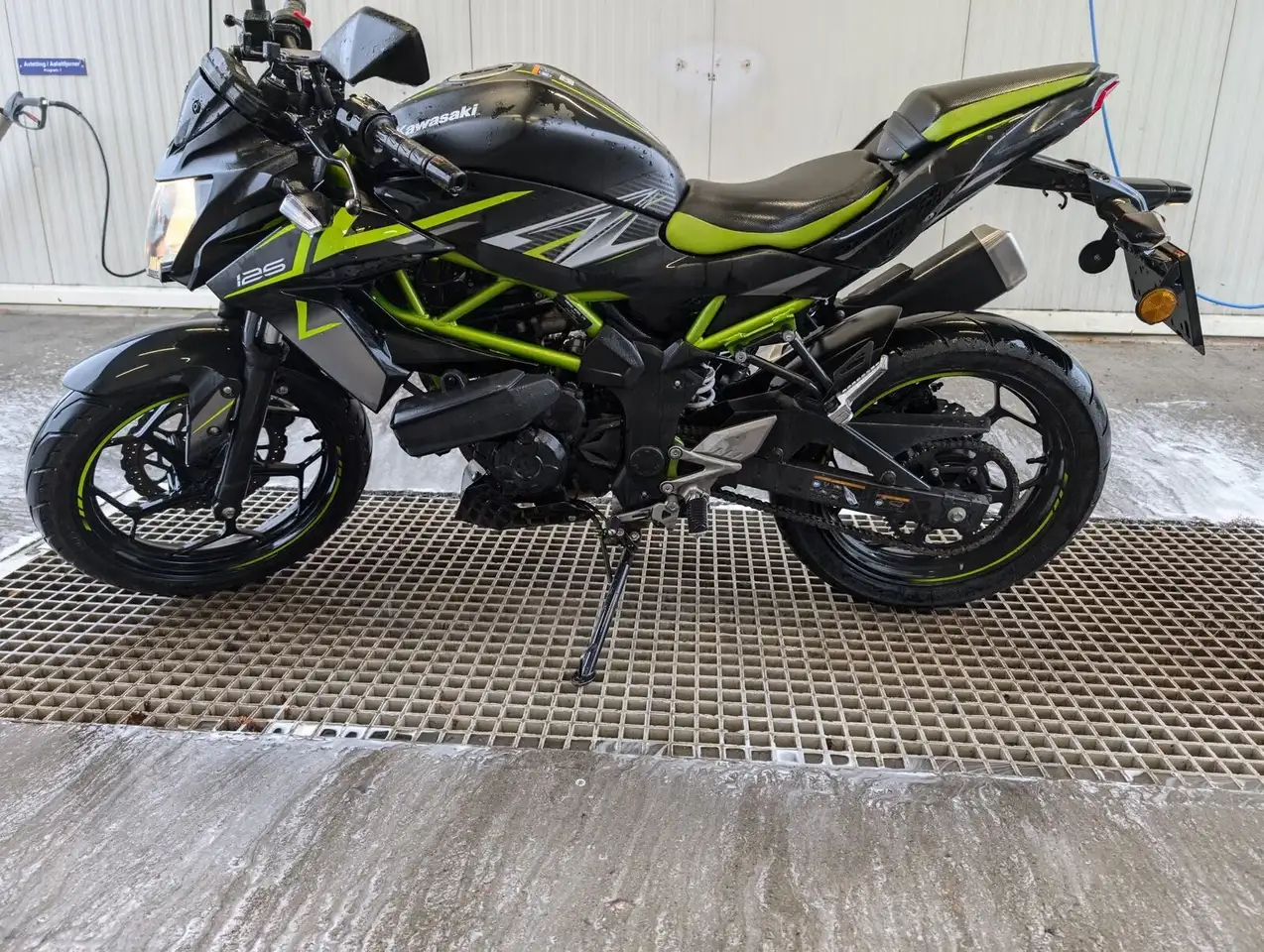 Kawasaki Z 125