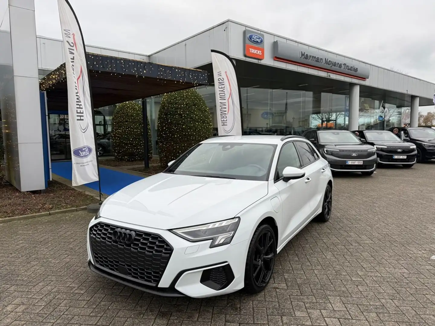 Audi A3 Enkel voor professionele verkoop. Weiß - 1