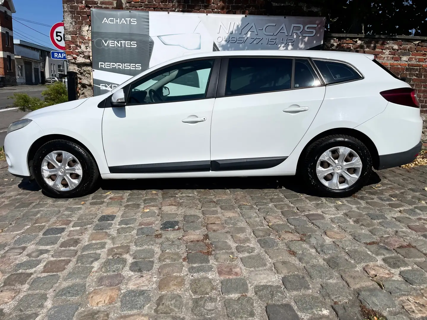 Renault Megane Mégane SW 1.5 dCi **GPS*CLIM*EURO5** Blanc - 2