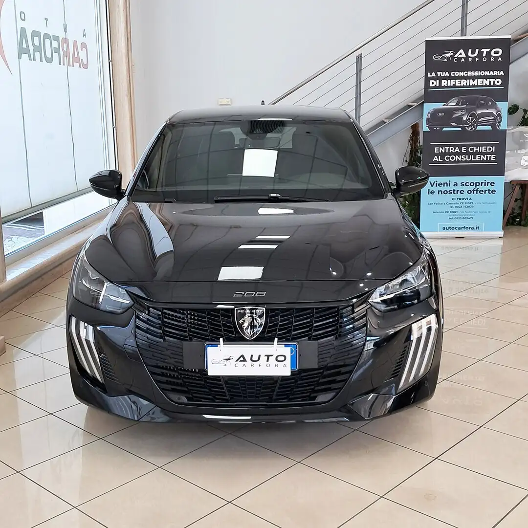 Peugeot 208 PureTech 100 Stop&Start 5 porte GT Nero - 2