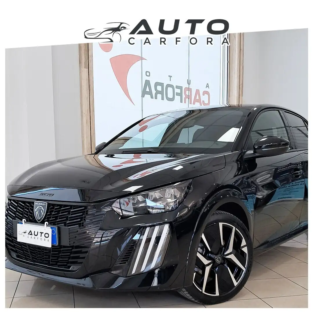 Peugeot 208 PureTech 100 Stop&Start 5 porte GT Nero - 1