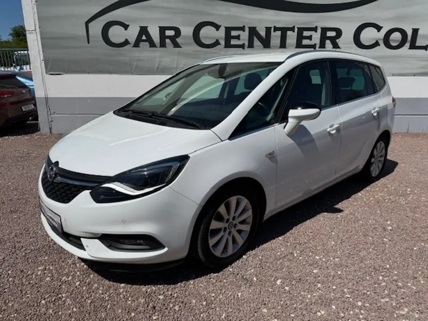 Opel Zafira Tourer Zafira Tourer 2.0 CDTI Edition 125kW*LED*PDC* Weiß - 2