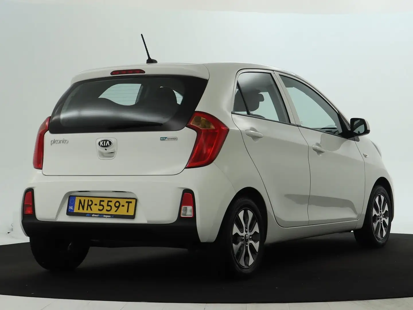 Kia Picanto 1.0 CVVT EconomyPlusLine Camera | NAVI | AIRCO Blanco - 2