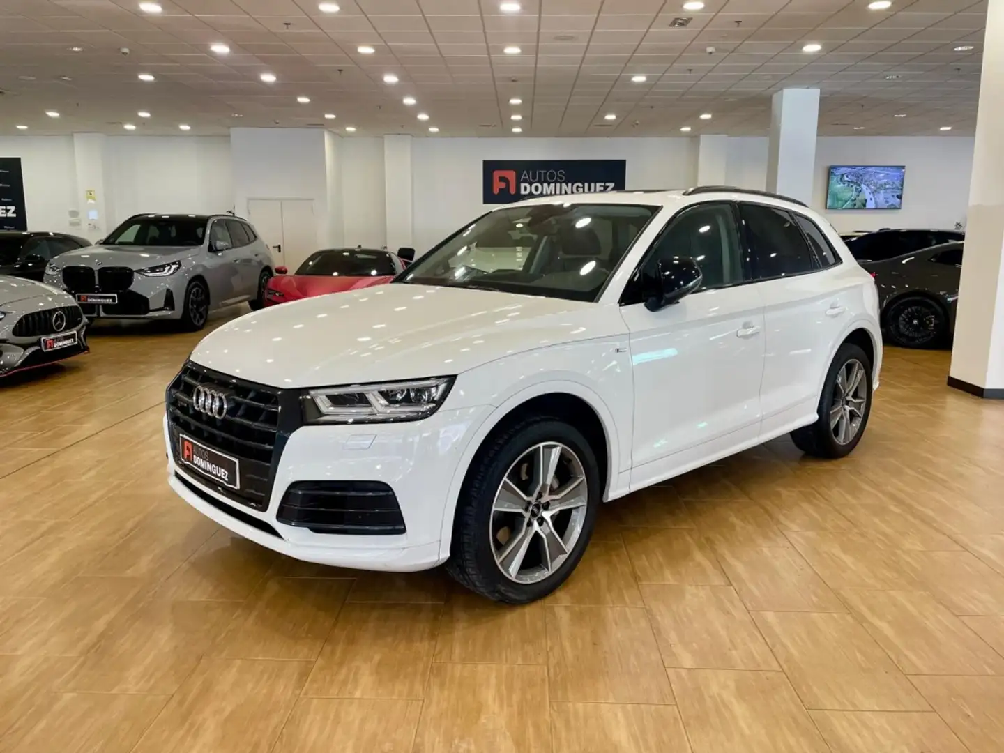 Audi Q5 40 TDI Design quattro-ultra S tronic 140kW Blanco - 1