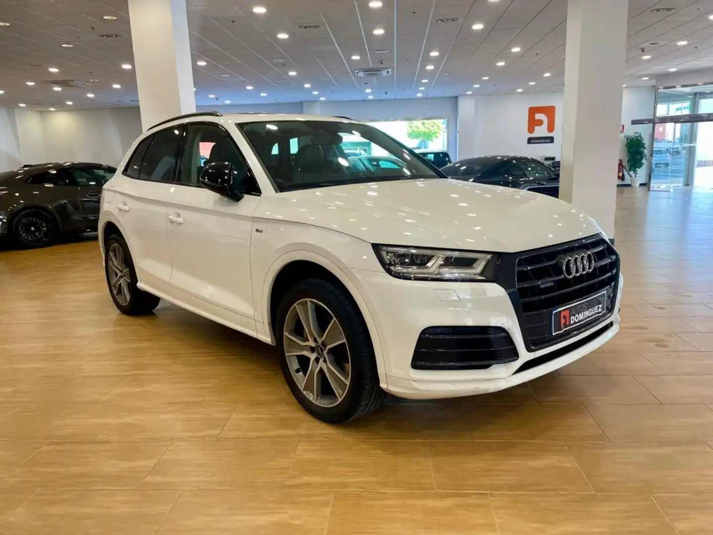 Audi Q5 40 TDI Design quattro-ultra S tronic 140kW Blanco - 2