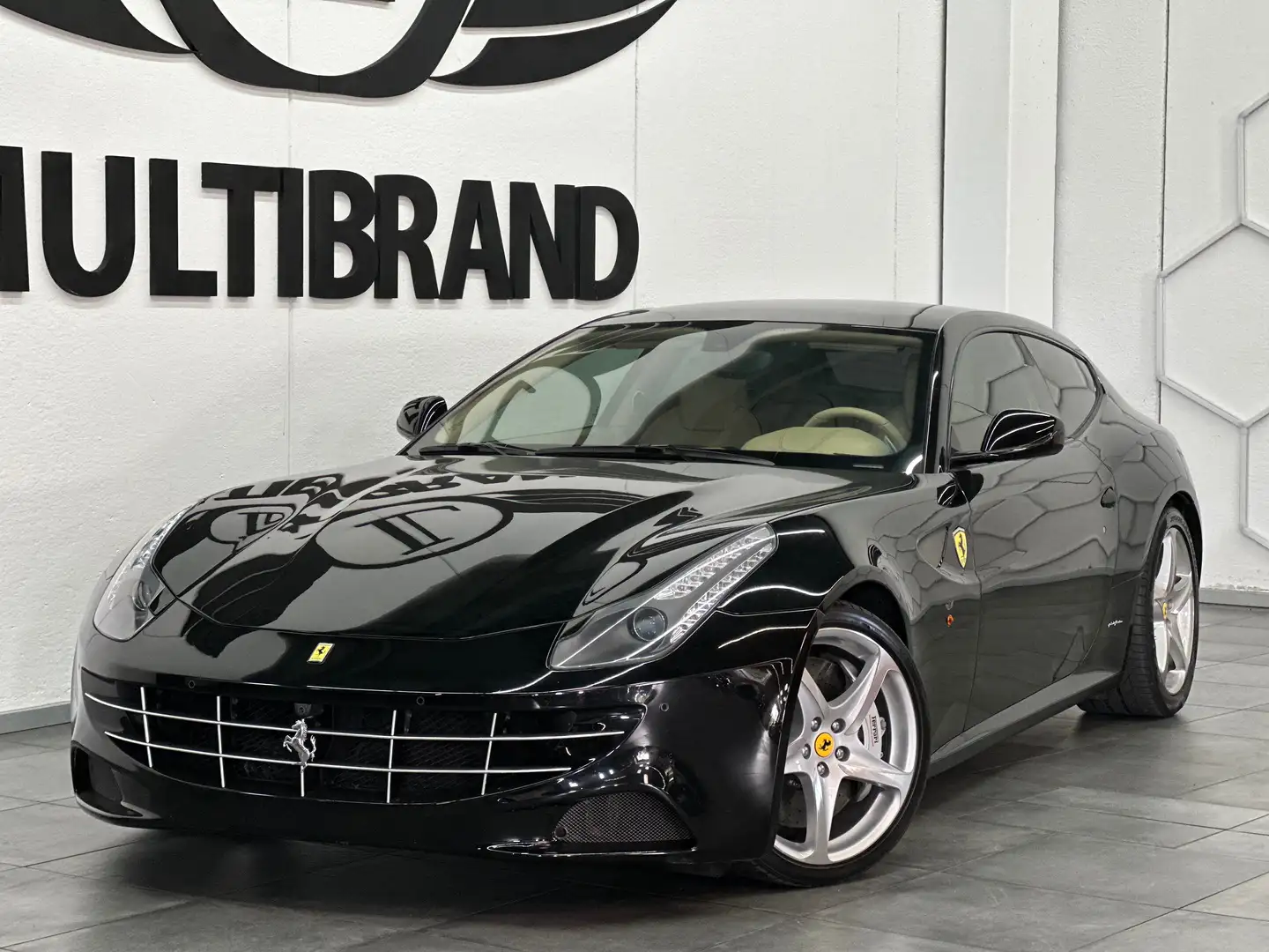 Ferrari FF 6.3 V12 659CV 4rm TAILOR MADE LISTINO 365K vvip Schwarz - 1