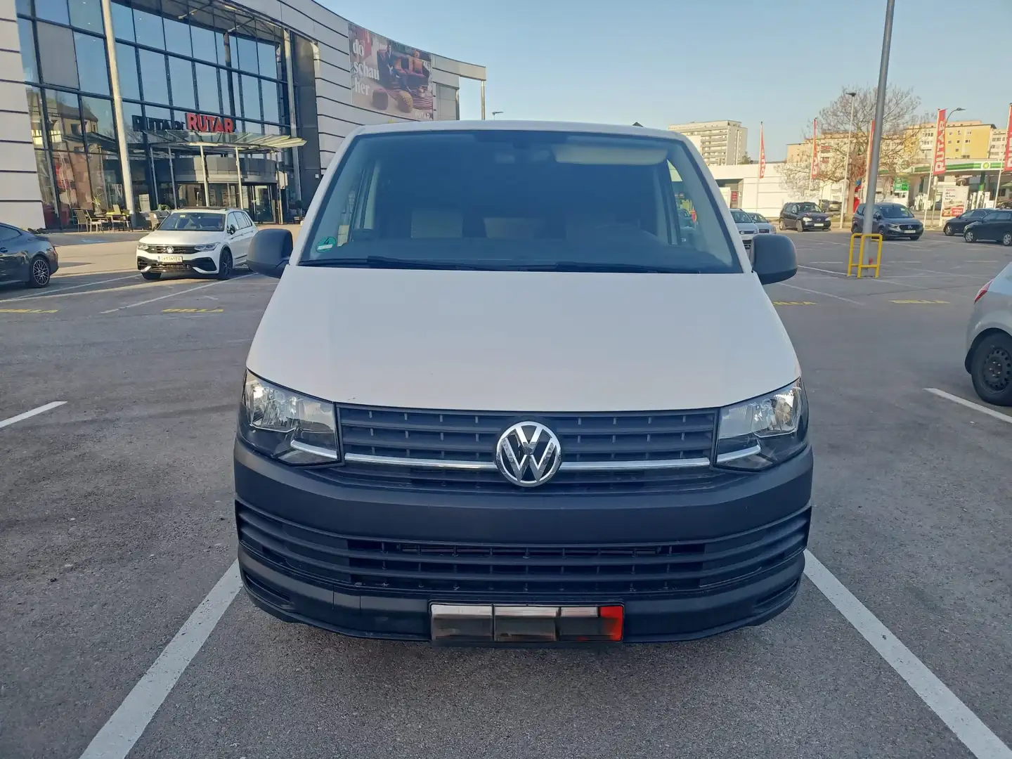 Volkswagen T6 Transporter Kasten LR 2.0 TDI DSG Weiß - 1