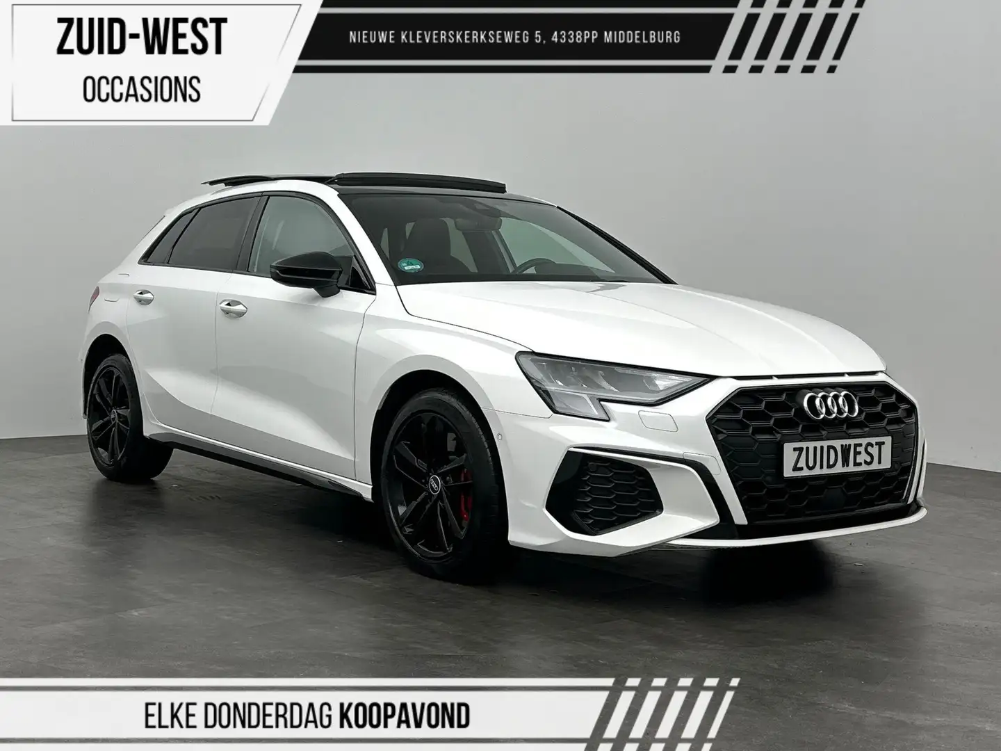 Audi A3 Sportback 45 TFSI e S-Line Pano Camera Carplay ACC - 1