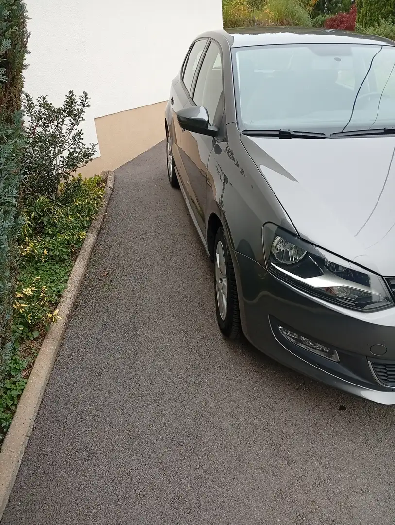 Volkswagen Polo Polo 1.6 TDI 105 CR FAP Confortline Gris - 2