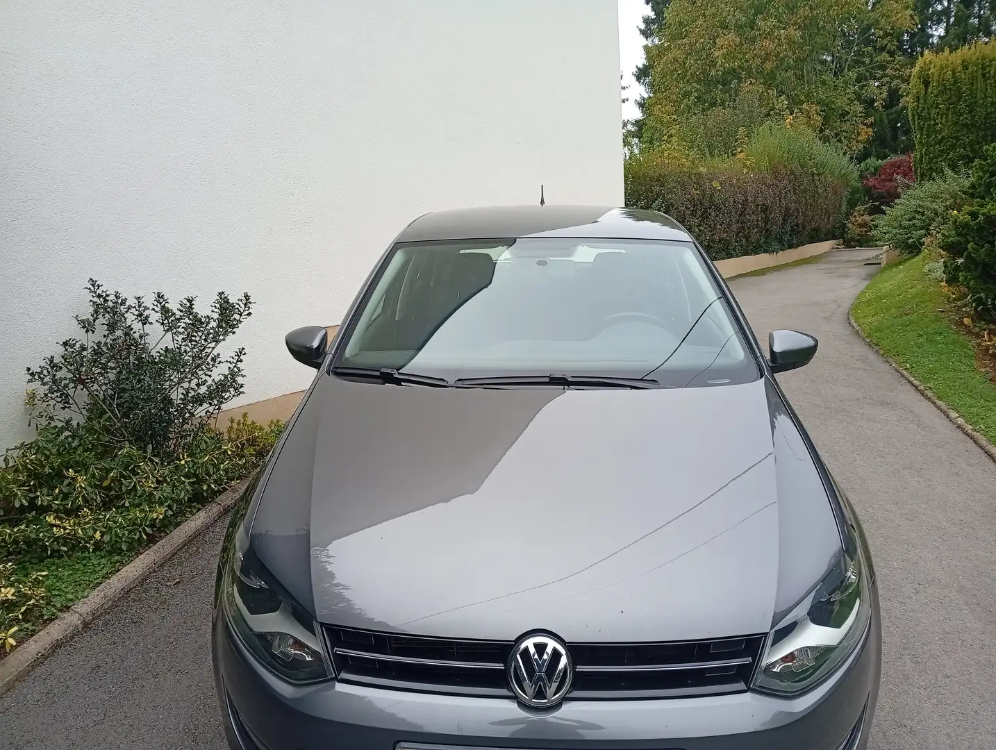 Volkswagen Polo Polo 1.6 TDI 105 CR FAP Confortline Gris - 1