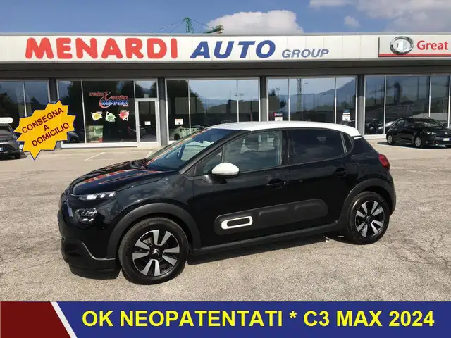 Citroen C3 PureTech 83 S&S Max CERCHI LEGA+VETRI SCURI+CLIMA AUTO