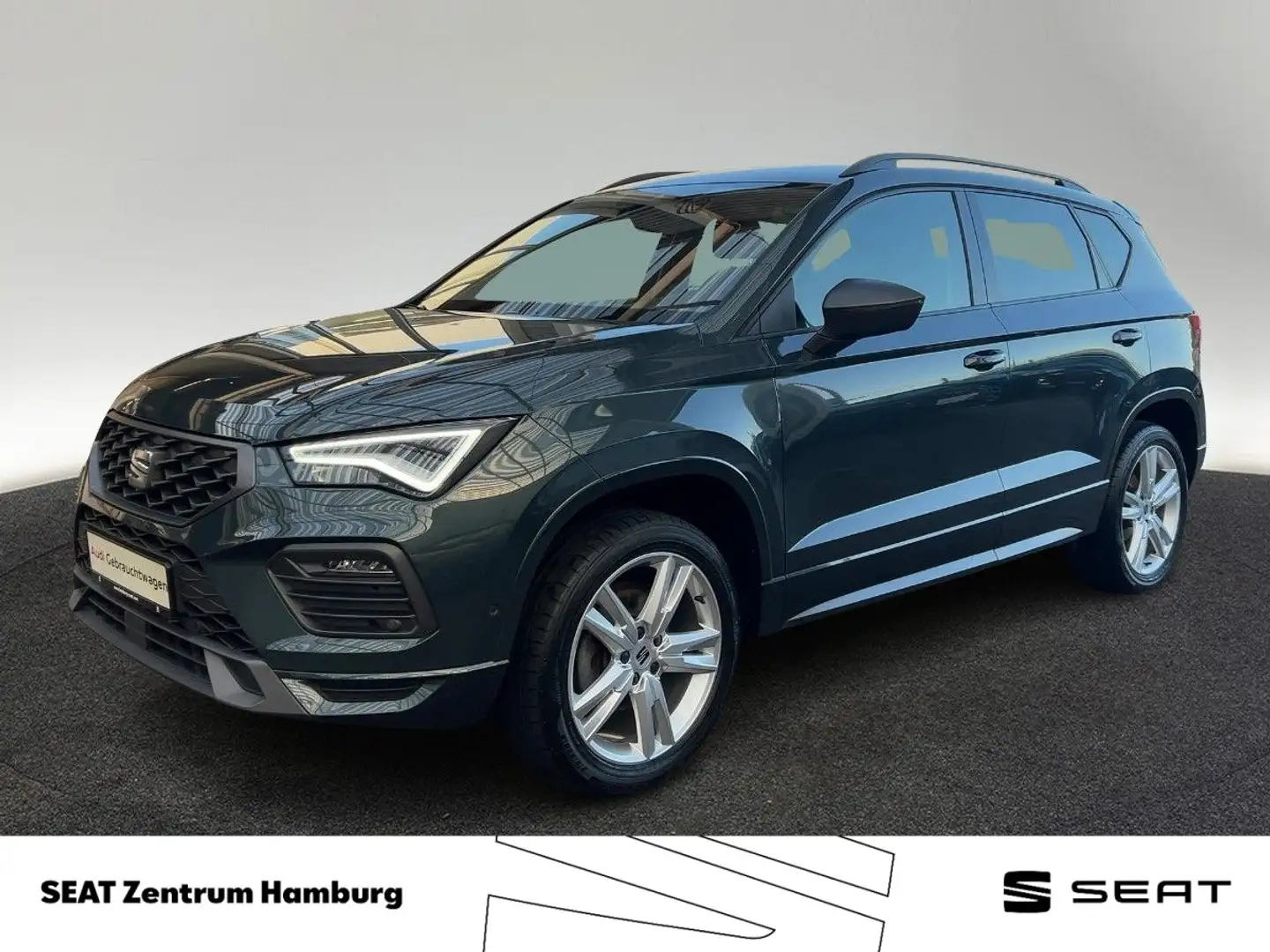 SEAT Ateca 1.5 TSI FR DSG Navi Rückf.kamera Sitzhzg Grün - 1