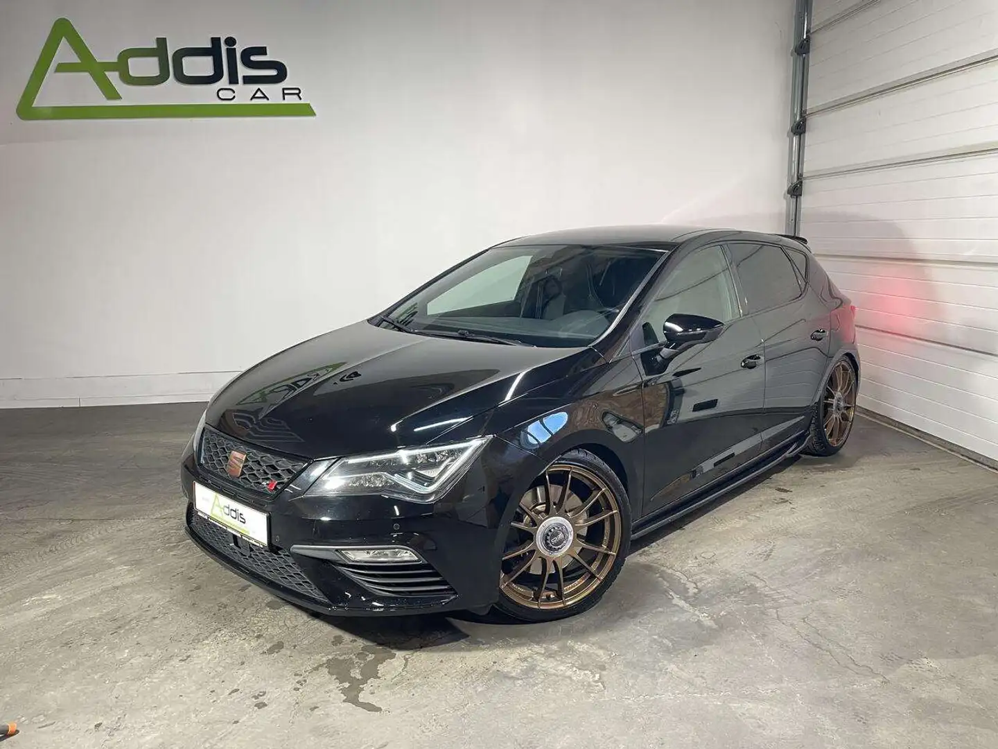 SEAT Leon CUPRA 2.0 TSI 290 DSG7 5P Noir - 1
