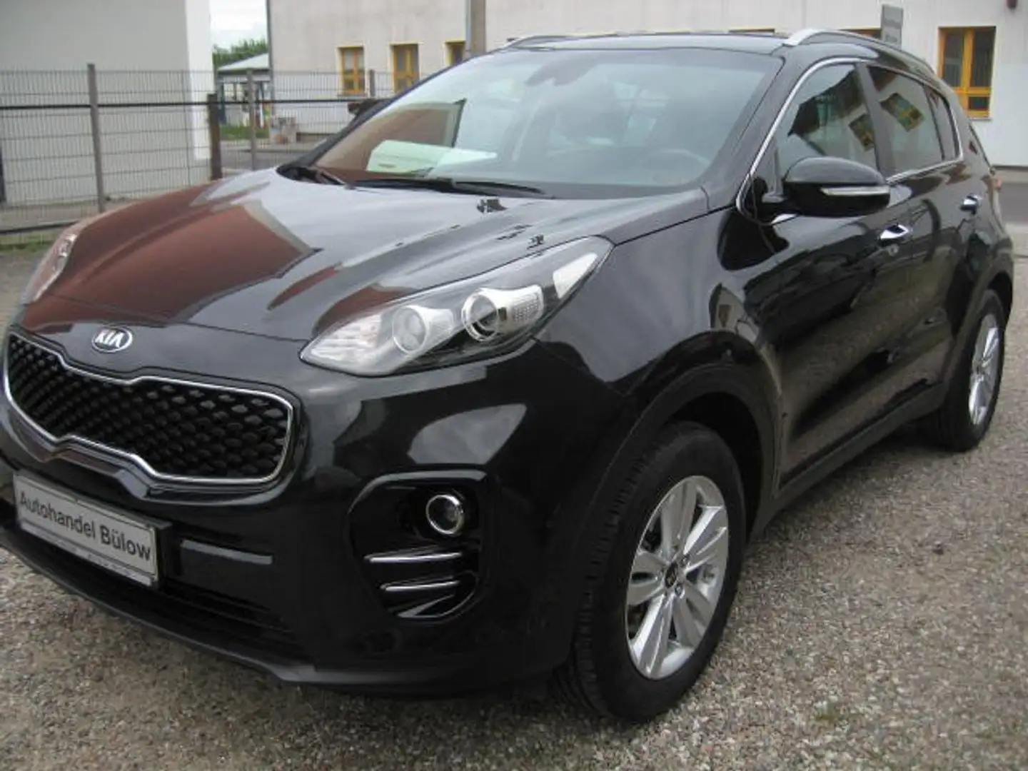 Kia Sportage Dream Team 2WD Navi Schwarz - 1