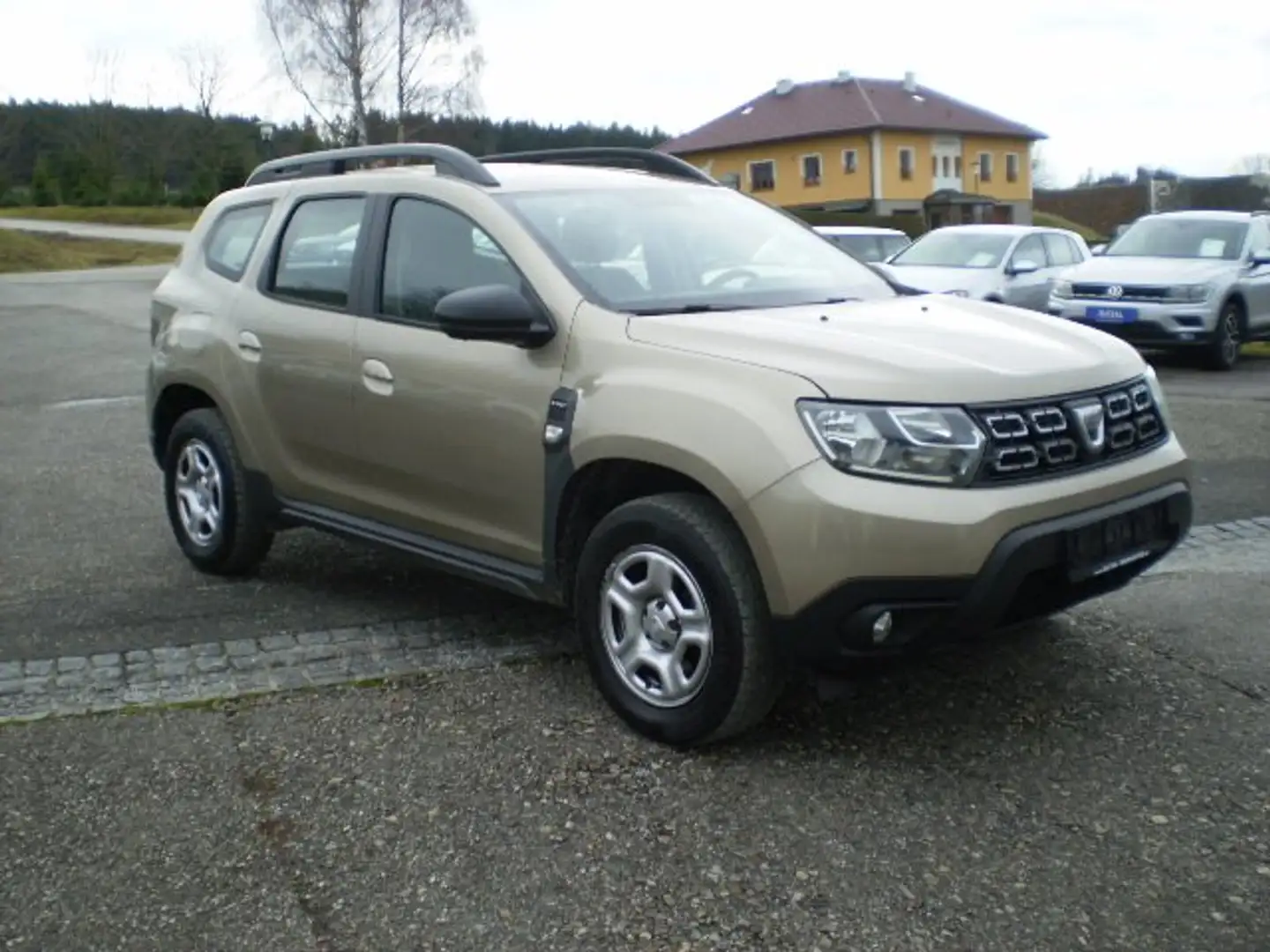 Dacia Duster Duster dCi 115 4WD Jubiläum Jubiläum Beige - 2