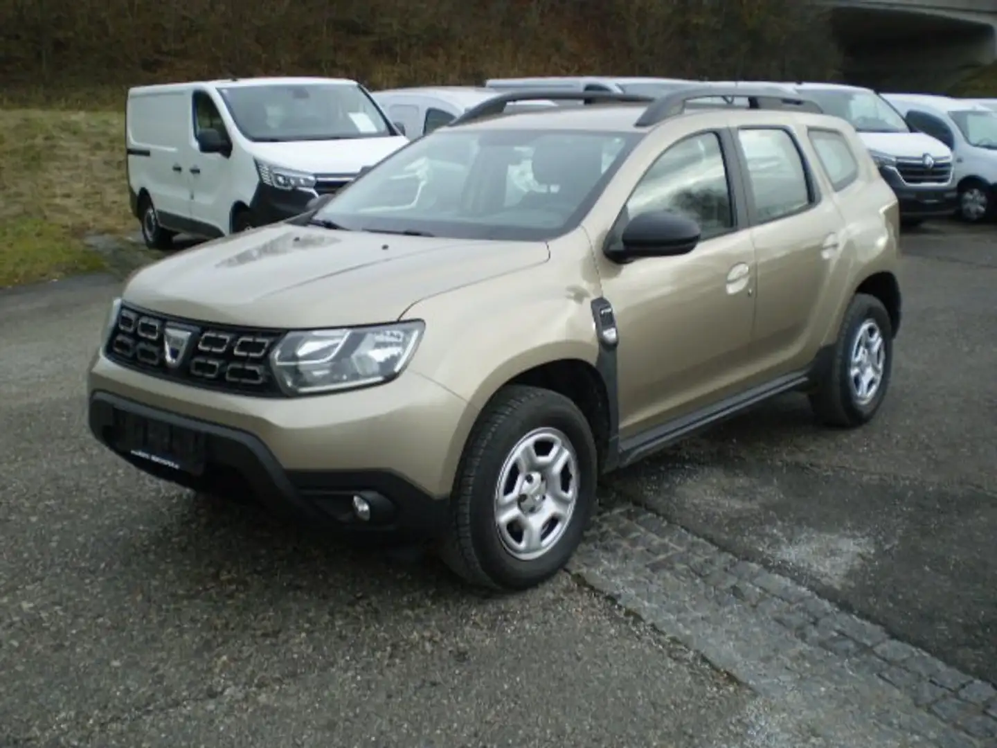 Dacia Duster Duster dCi 115 4WD Jubiläum Jubiläum Beige - 1