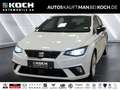SEAT Ibiza 1.0 TSI DSG FR NAVI LED ACC PDC V+H SHZ Weiß - thumbnail 1