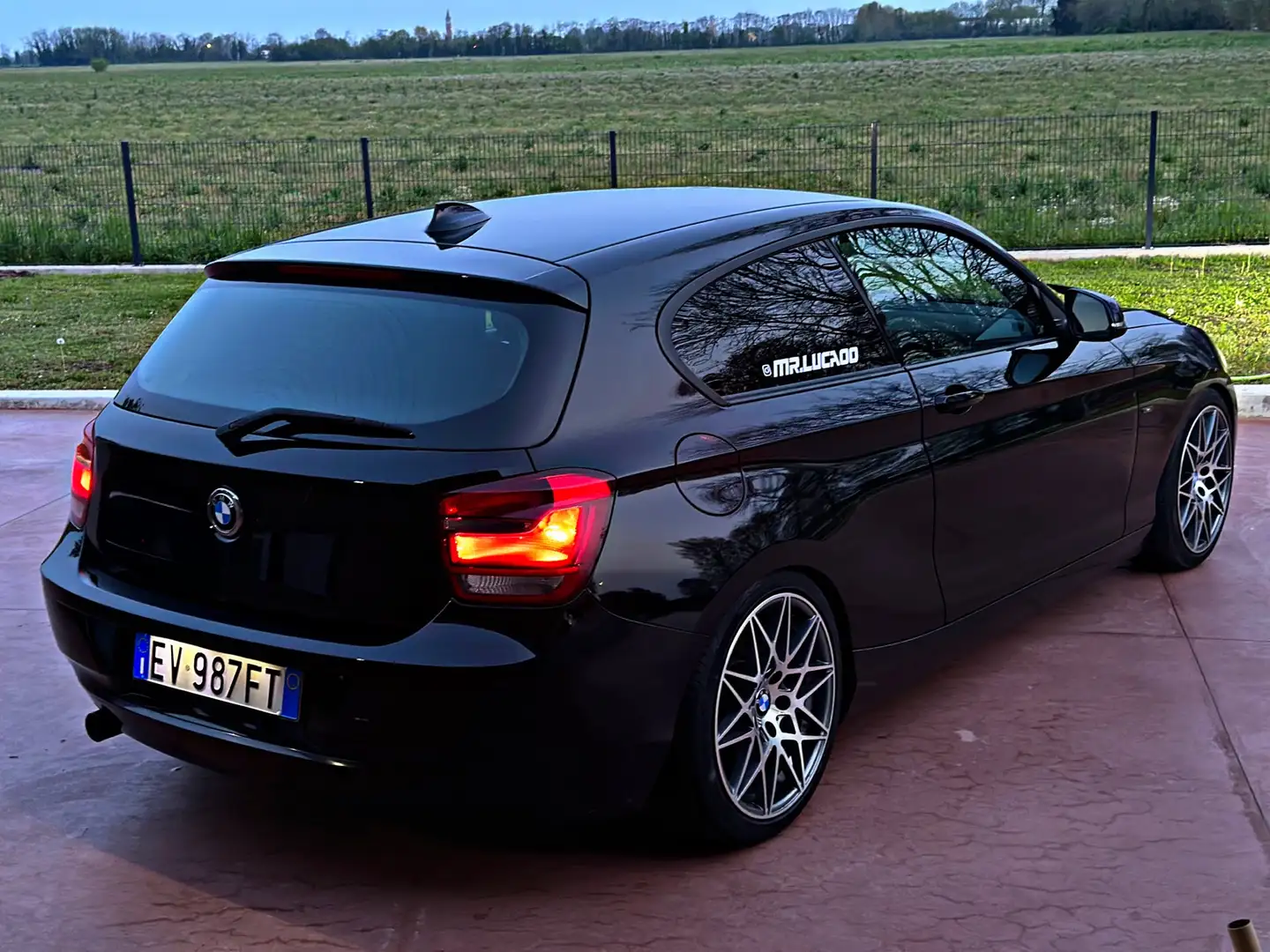 BMW 114 114d 3p Msport Nero - 2