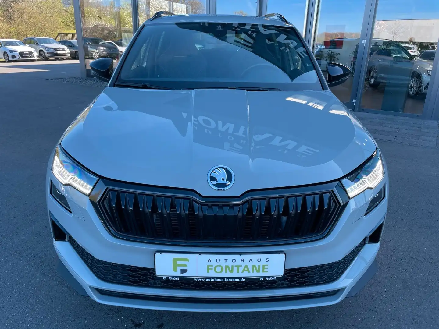 Skoda Karoq 2,0TSi Sportline 4x4 Pano 19"Canton AHK Gris - 2