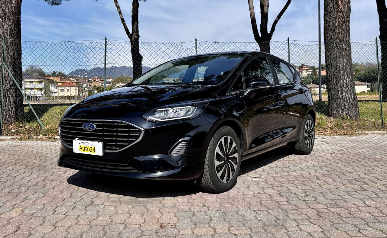 Ford Fiesta Fiesta VII 5p 1.0 ecoboost h Titanium 125cv