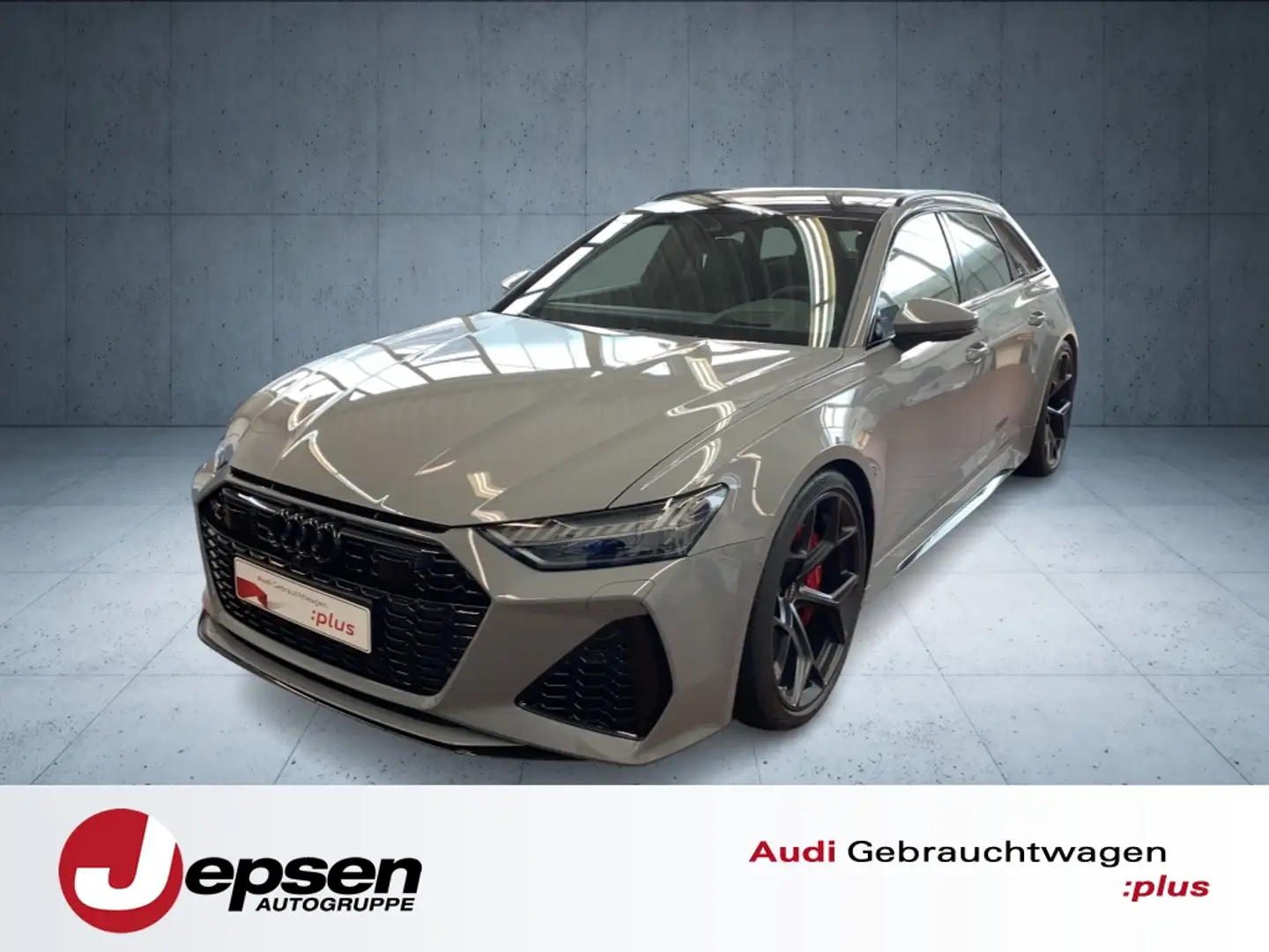 Audi RS6 RS 6 Avant performance Keramik Vmax305 StHz AHK Grau - 1