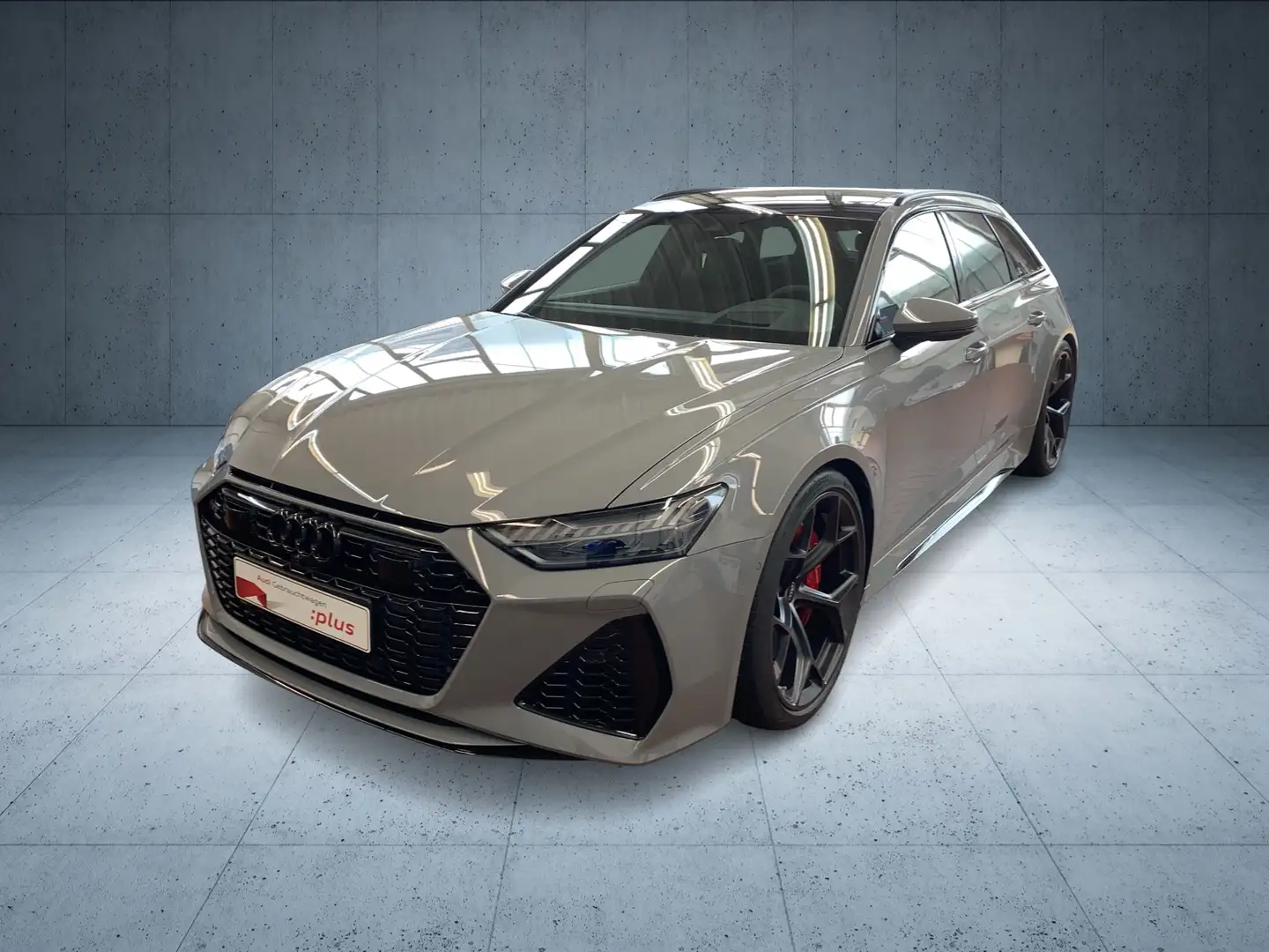 Audi RS6 RS 6 Avant performance Keramik Vmax305 StHz AHK Grau - 2