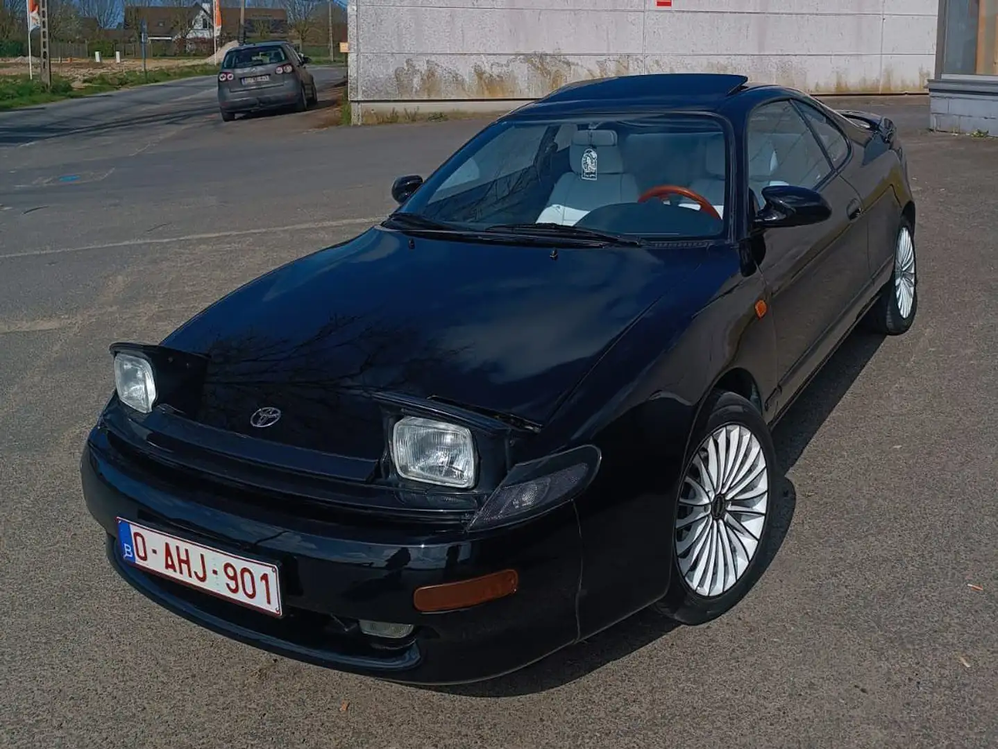 Toyota Celica Celica STi 1.6 Чорний - 2