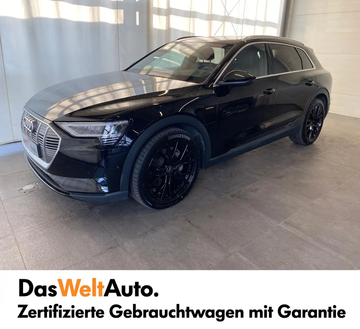 Audi e-tron 55 quattro 300 kW Business Schwarz - 1