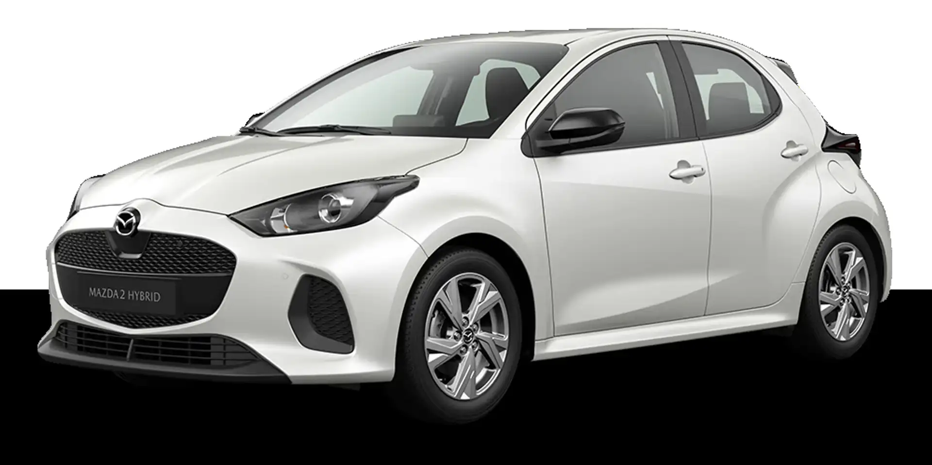 Mazda 2 Hybrid 1.5L Hybrid VVT-i 116 CVT FWD Centre-Line Weiß - 1