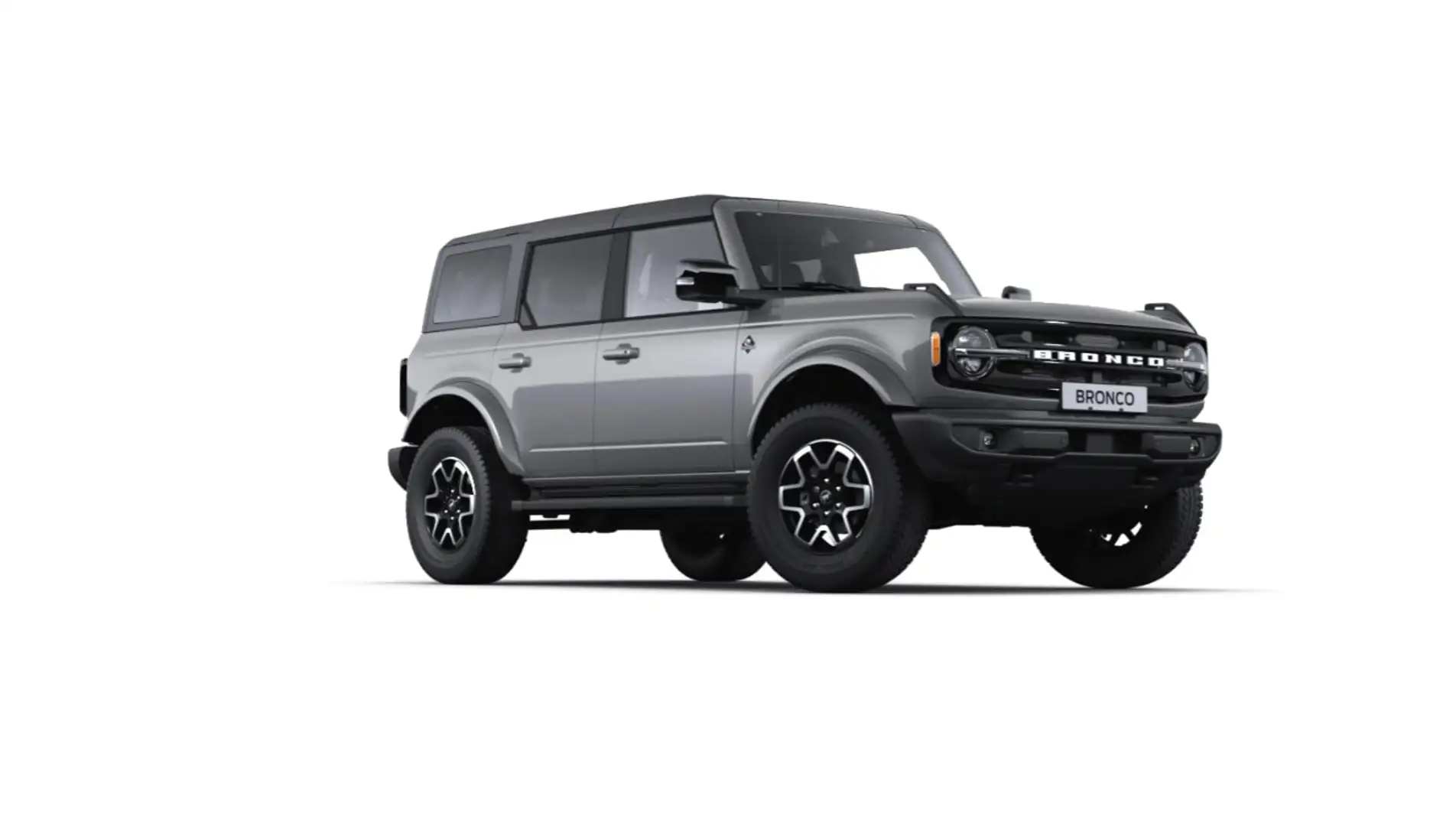 Ford Bronco OUTERBANKS 2.7 V6 *LED*SHZ*ACC*360*NAVI* Grau - 2