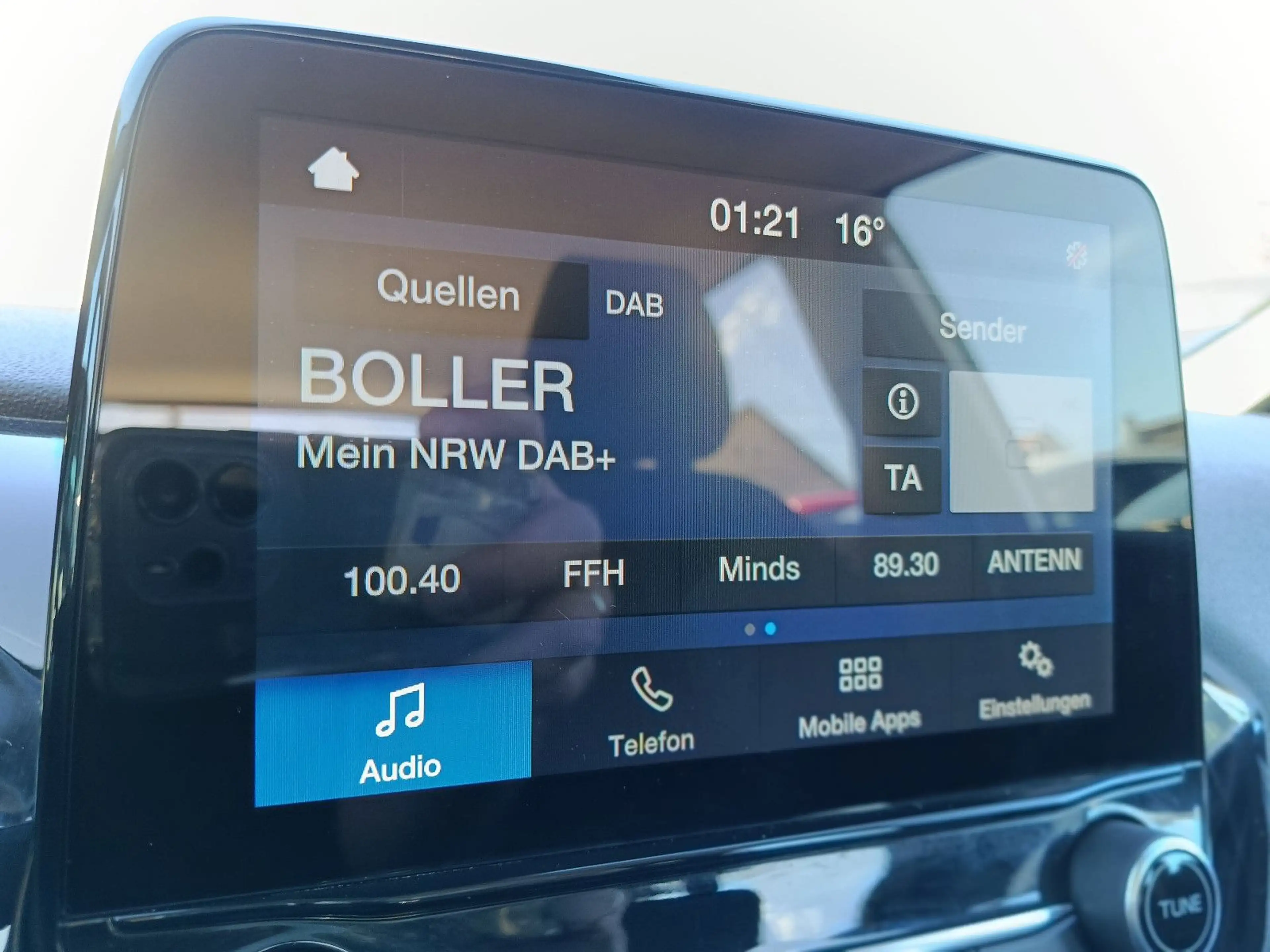 Ford Fiesta Cool & Connect 4trg*Klima*8-fach bereift — photo 12