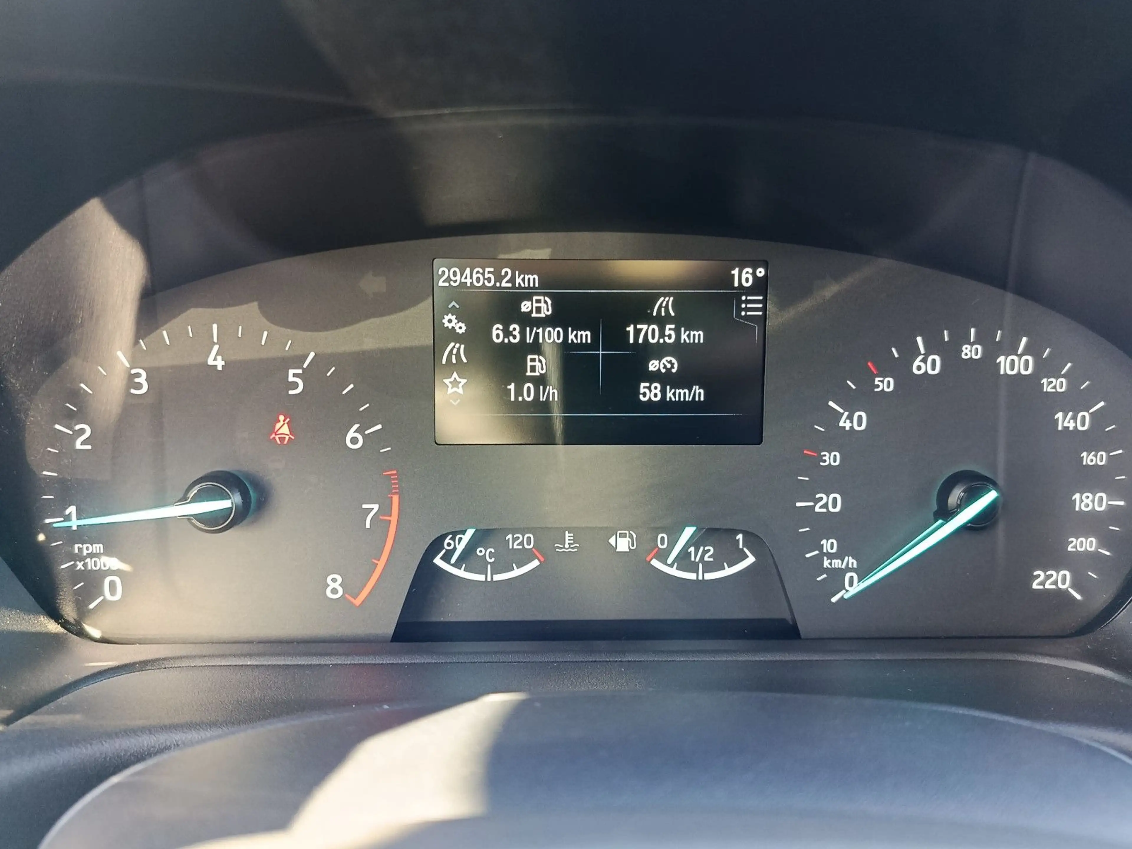 Ford Fiesta Cool & Connect 4trg*Klima*8-fach bereift — photo 11
