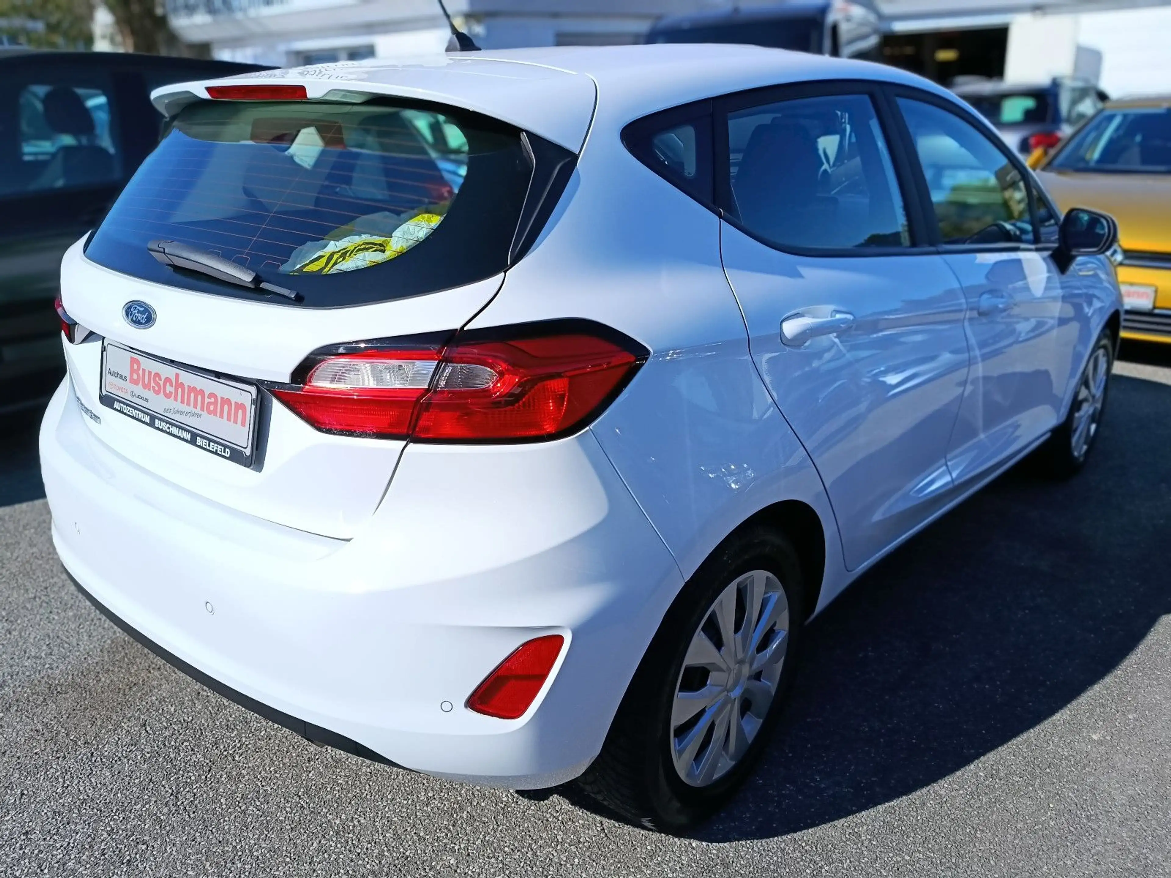 Ford Fiesta Cool & Connect 4trg*Klima*8-fach bereift — photo 5