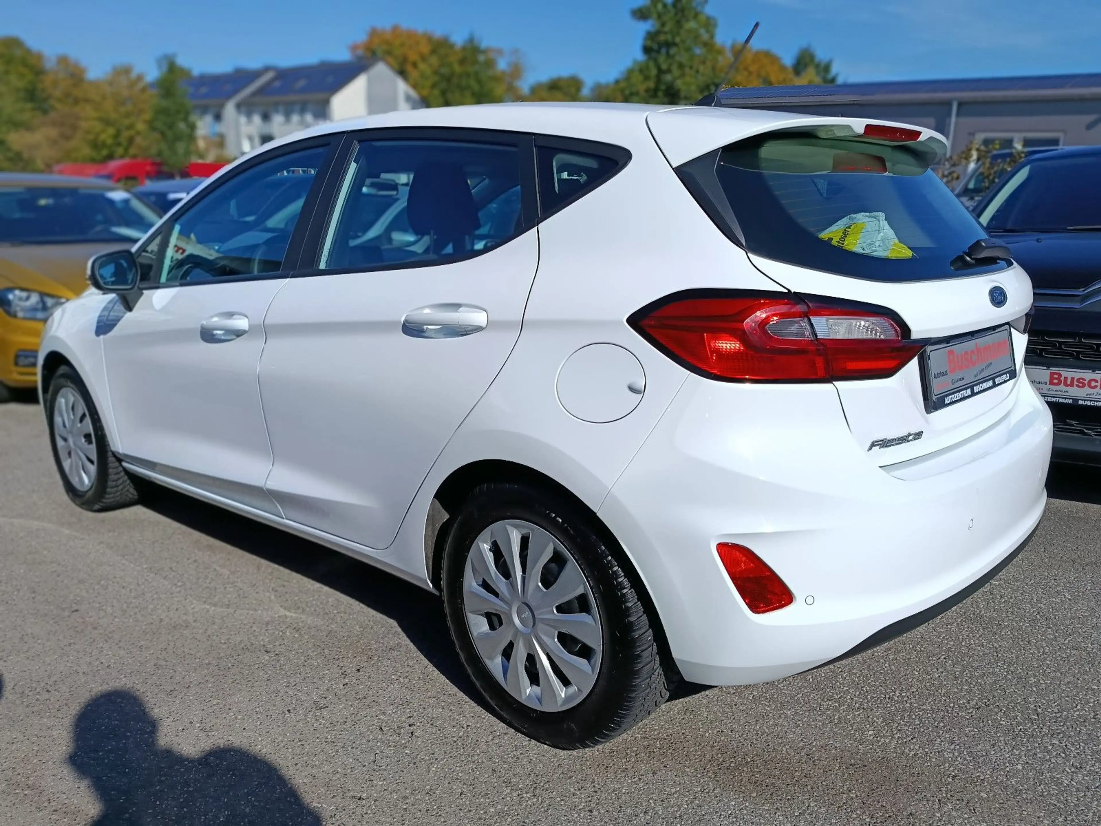 Ford Fiesta Cool & Connect 4trg*Klima*8-fach bereift — photo 4