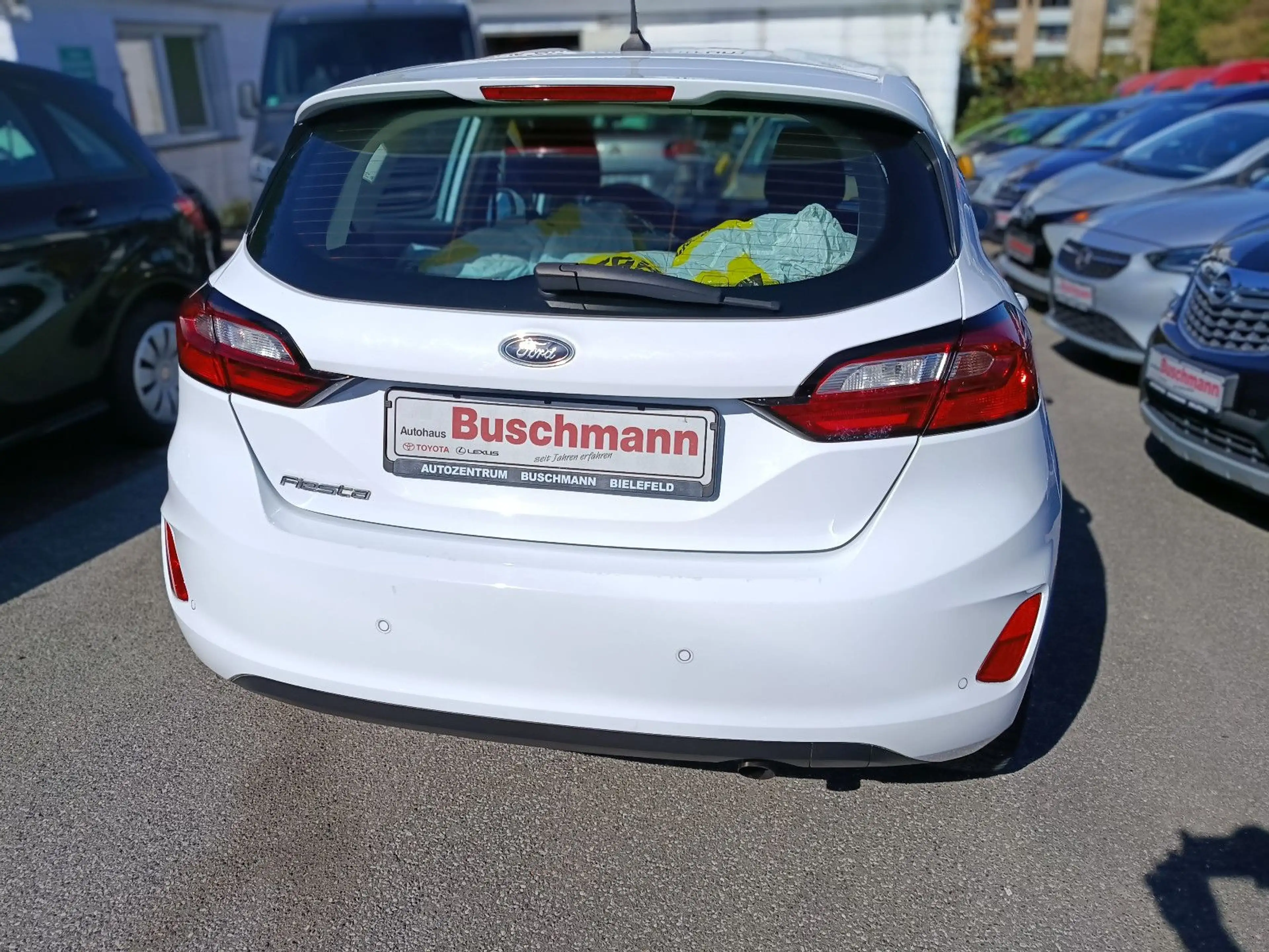Ford Fiesta Cool & Connect 4trg*Klima*8-fach bereift — photo 6