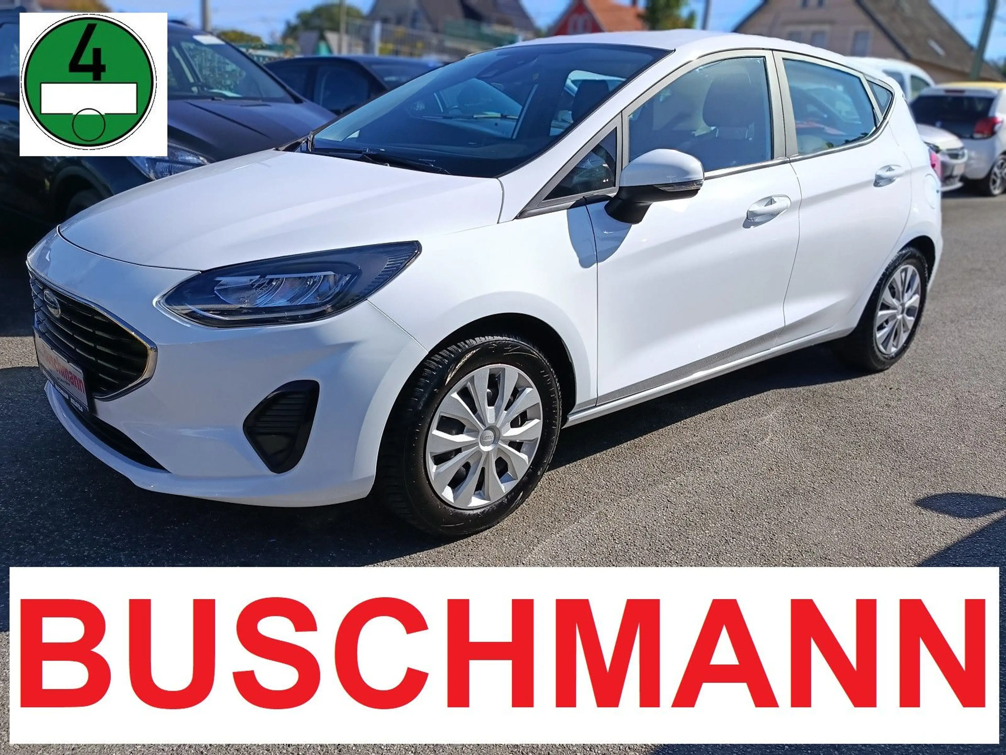Ford Fiesta Cool & Connect 4trg*Klima*8-fach bereift