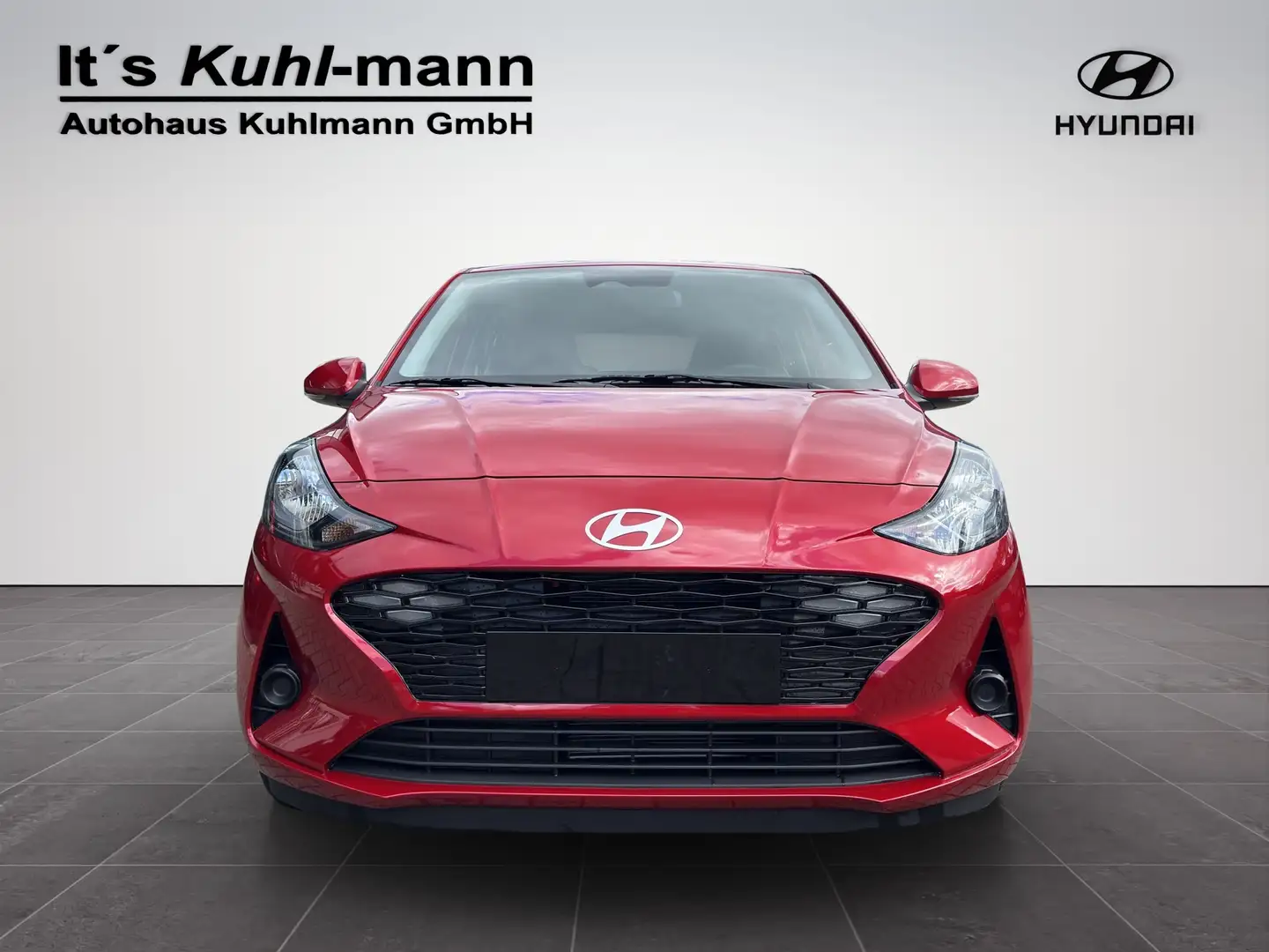 Hyundai i10 1.0 Trend Rouge - 2
