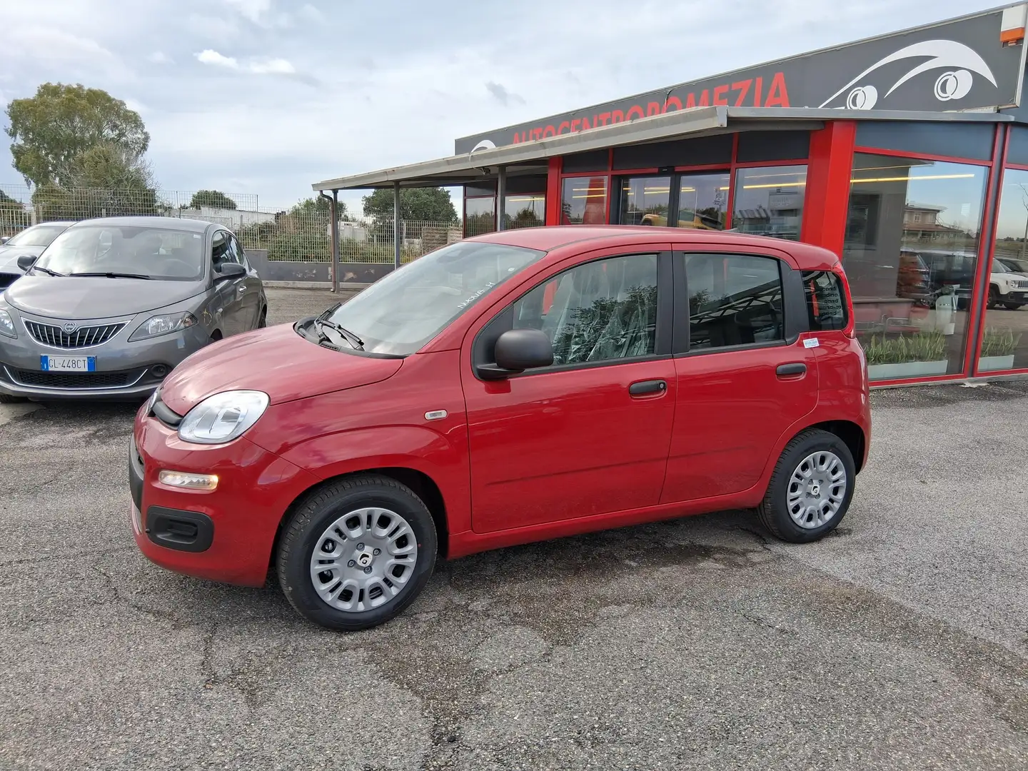 Fiat Panda Pandina 1.0 firefly hybrid Icon s Rosso - 1