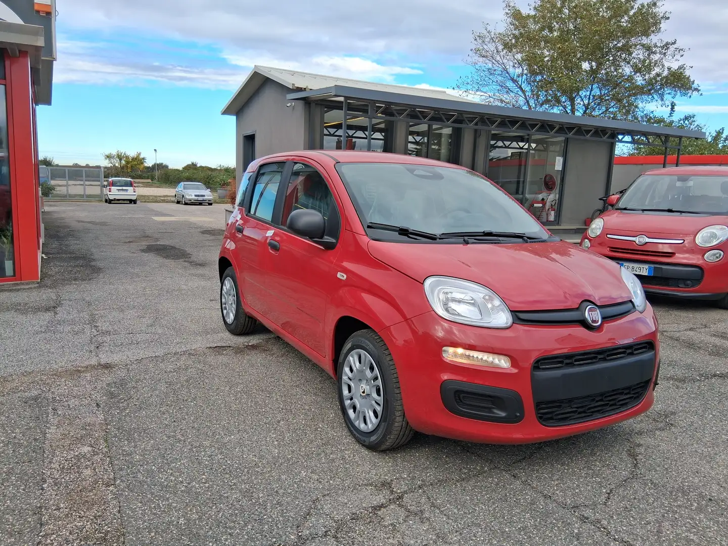 Fiat Panda Pandina 1.0 firefly hybrid Icon s Rosso - 2
